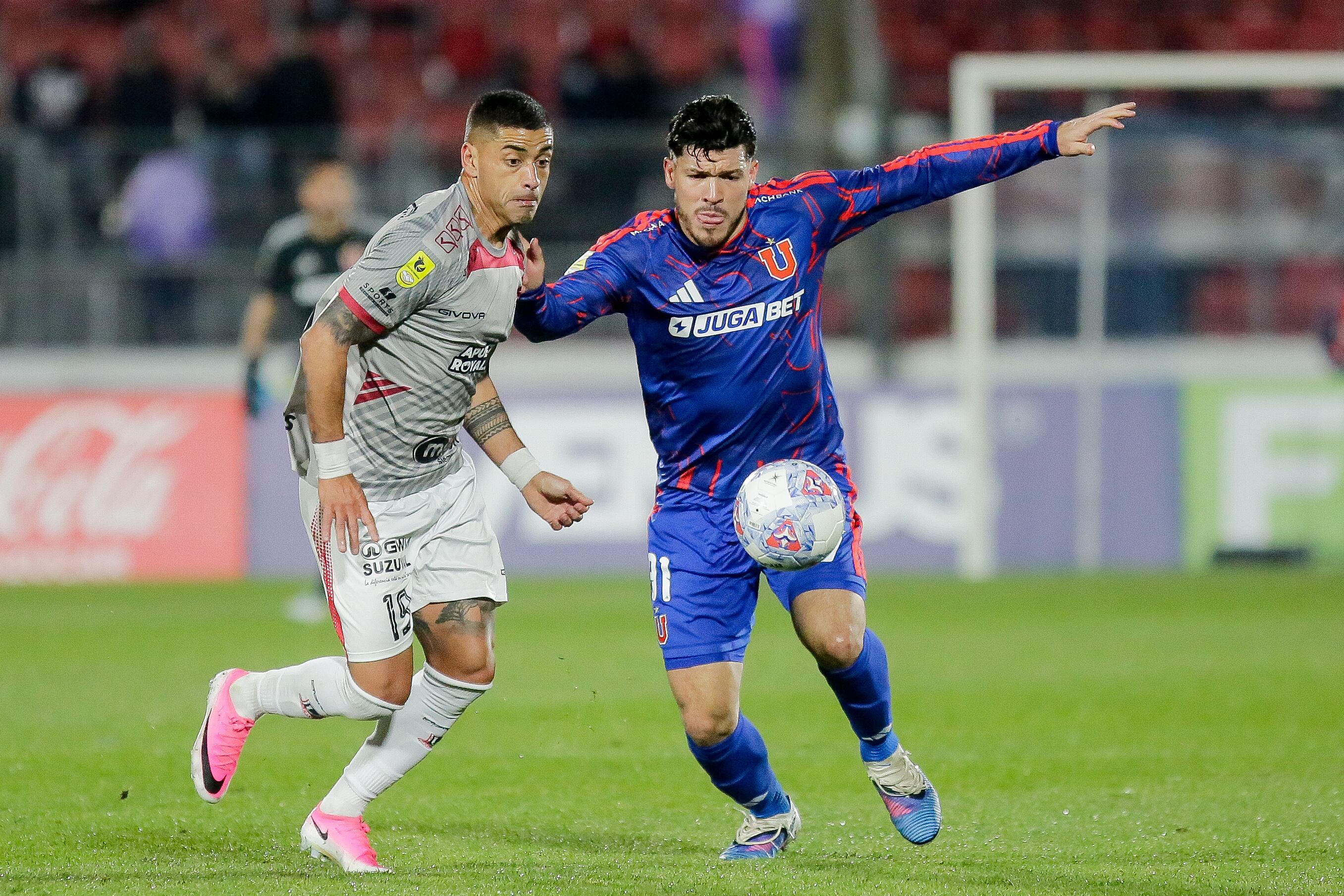 Universidad de Chile y Unión La Calera chocan por Copa Chile 2026 | Agencia Uno