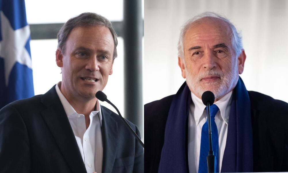Agencia UNO | Felipe Ward y Carlos Montes
