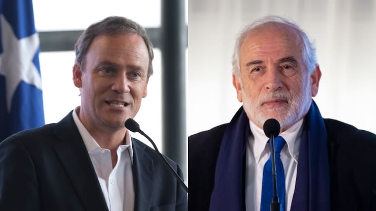 Agencia UNO | Felipe Ward y Carlos Montes