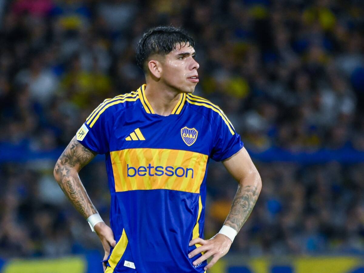 La llamativa reacción de Carlos Palacios tras conocer el castigo que recibió en Boca Juniors