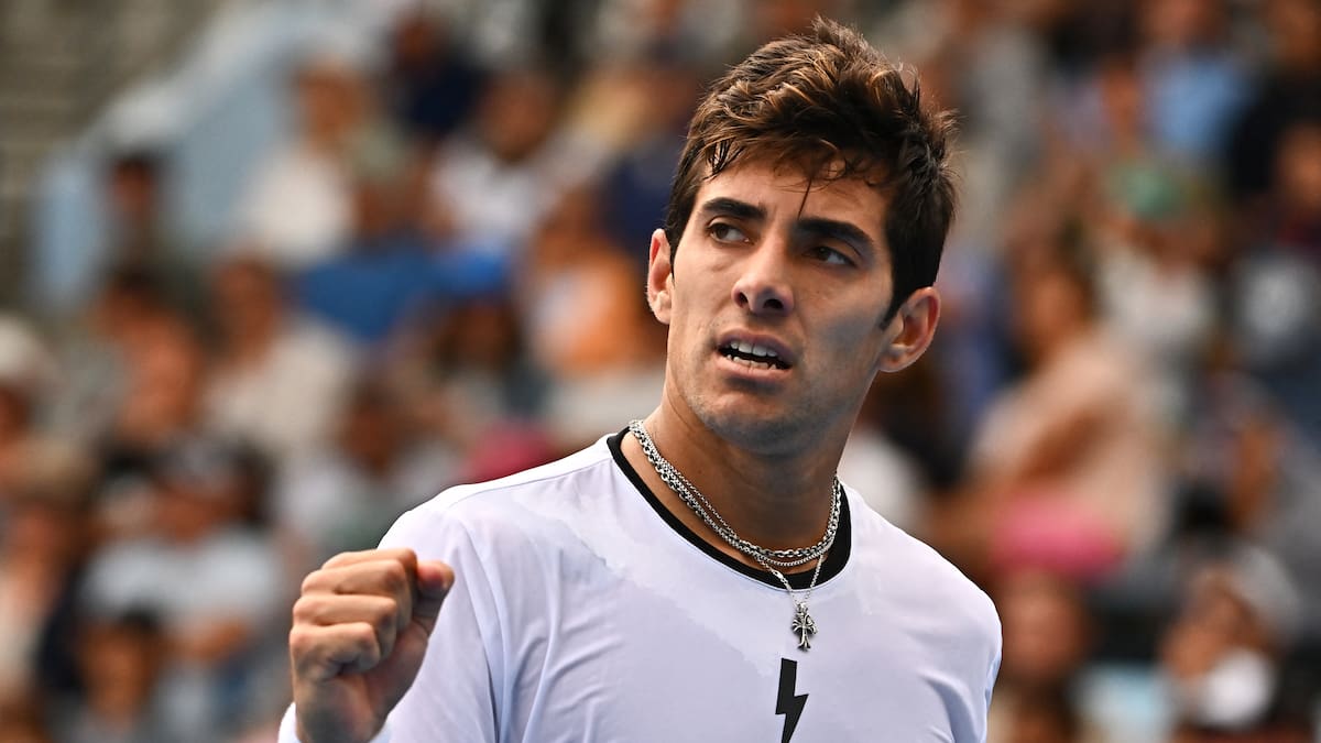 Cristian Garin desafía al 4 del mundo, Taylor Fritz: a qué hora y dónde ver en vivo este duelo por el Australian Open 2025