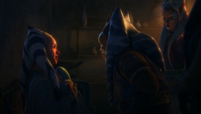 Imágenes de la nueva serie – Capítulo de Ahsoka Tano | Disney+