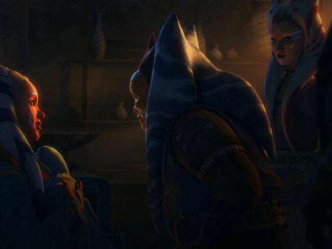 Imágenes de la nueva serie – Capítulo de Ahsoka Tano | Disney+