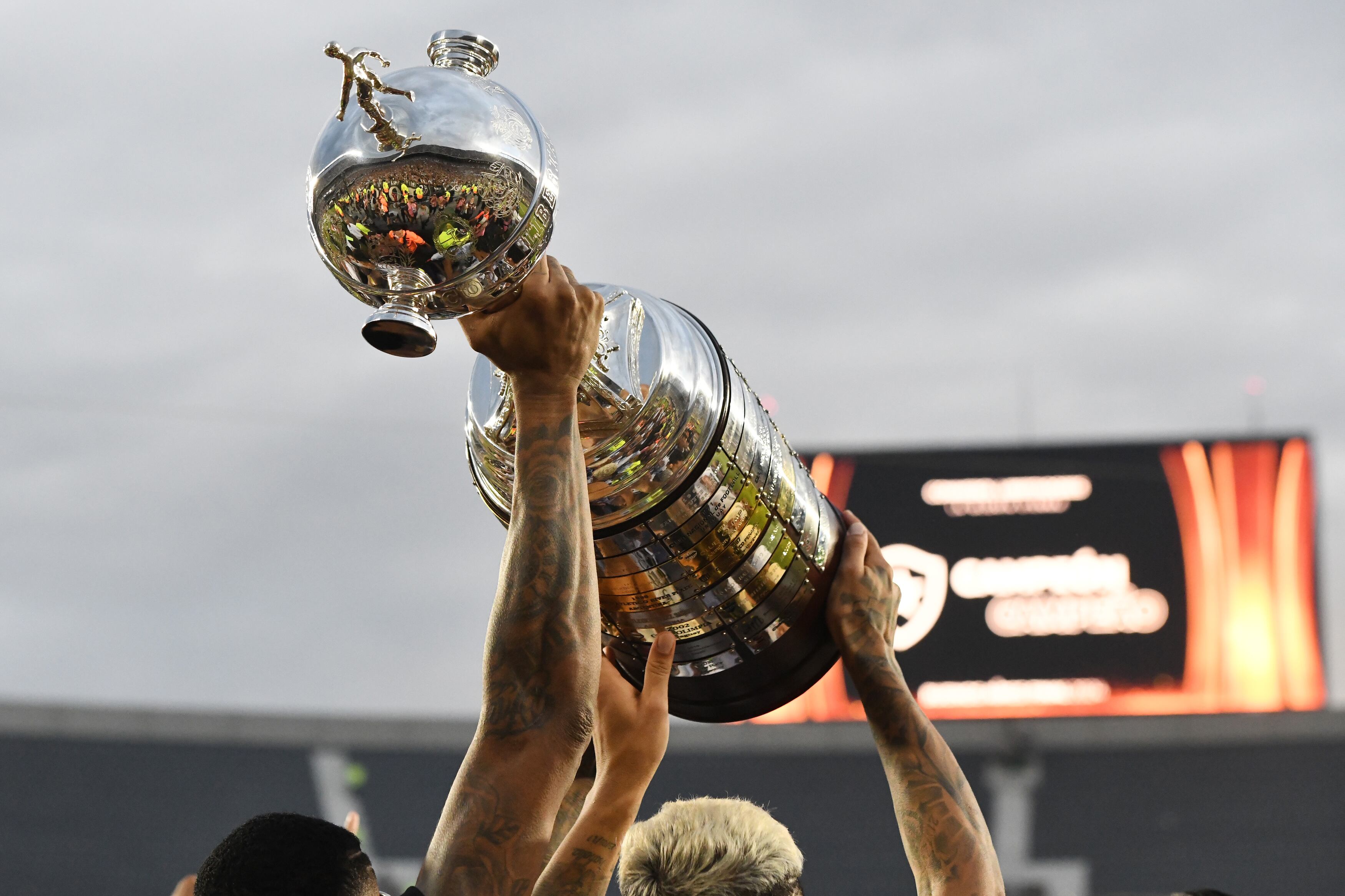 ¡Merecido! Ex Universidad de Chile apareció en el "Equipo de la temporada" de la Copa Libertadores 2024 | Getty Images