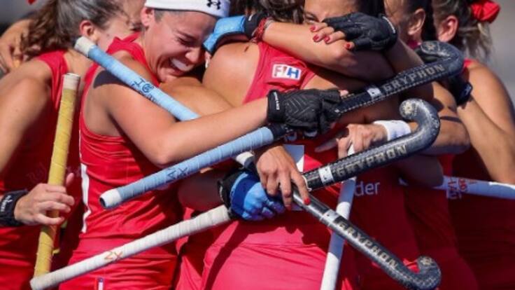 Golpazo de las Diablas: vencieron a las medallistas del último Mundial de hockey césped en las Qualifiers de Santiago