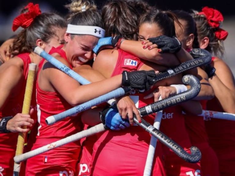 Golpazo de las Diablas: vencieron a las medallistas del último Mundial de hockey césped en las Qualifiers de Santiago