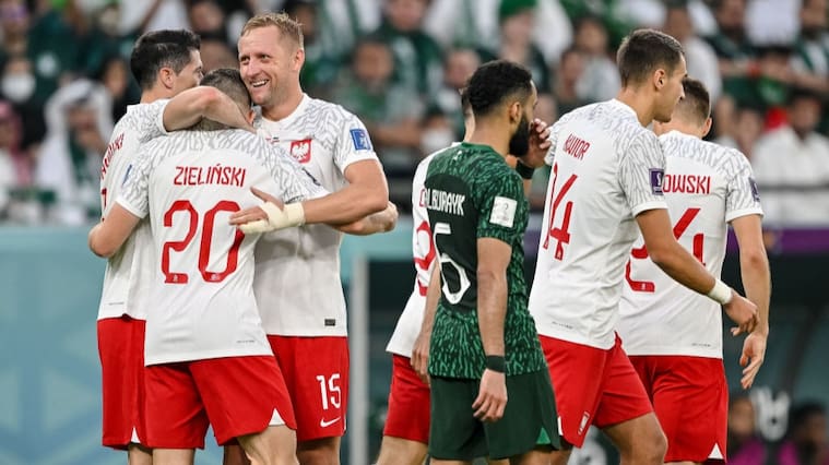Polonia supera la dinámica de Arabia Saudita y empareja el grupo C del Mundial de Qatar 2022