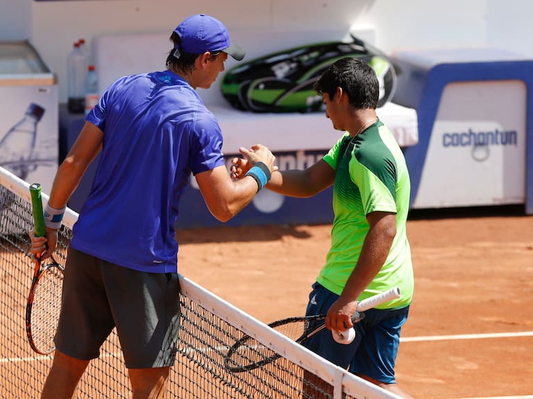 Fue castigado por doping, estuvo dos años sin jugar y el 2025 volverá al circuito: Chile recupera a un tenista