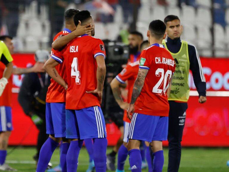 CLASIFICACIÓN | Brasil líder y Chile remató séptimo: Así quedó la tabla de posiciones de las Clasificatorias