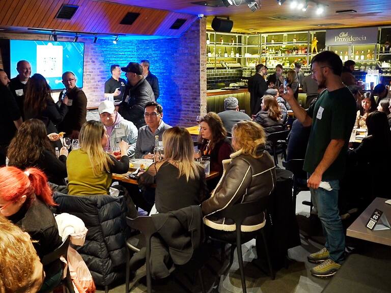 Innovador formato apoya a pymes para intencionar negocios y fortalecer sus redes