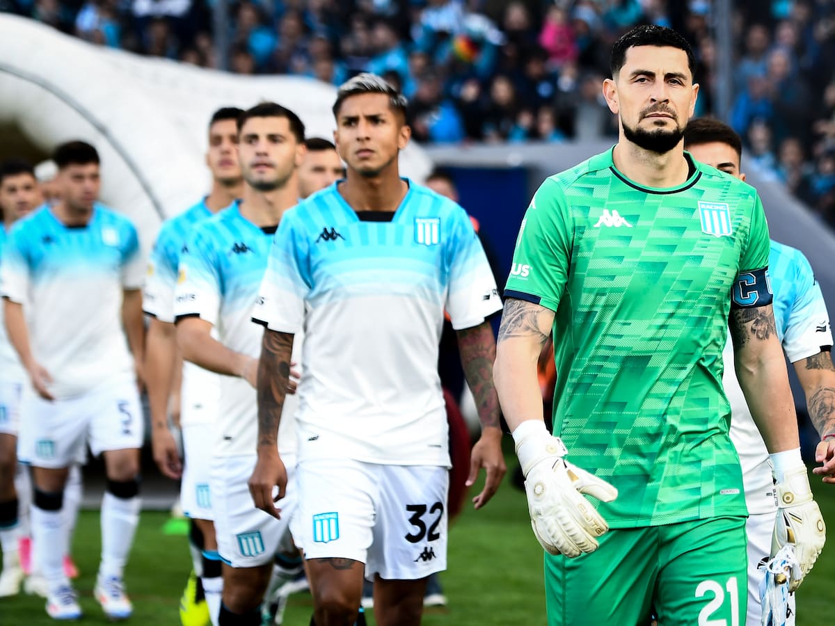 Gabriel Arias sufre con Racing Club y su nombre ya suena para dejar el club en 2025