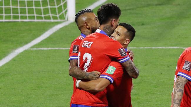 Erick Pulgar lamentó su ausencia en decisivo partido ante Brasil