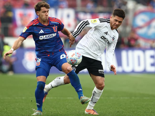 Colo Colo y la U se midieron en el Nacional por la Liga de Primera