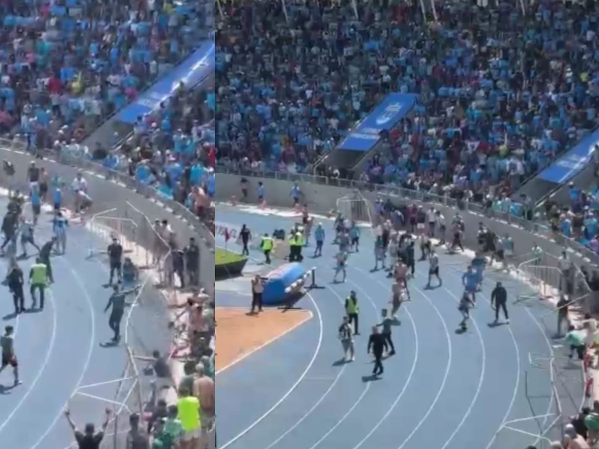 Primera B: hinchas de Iquique y Wanderers protagonizan serios incidentes en el Tierra de Campeones
