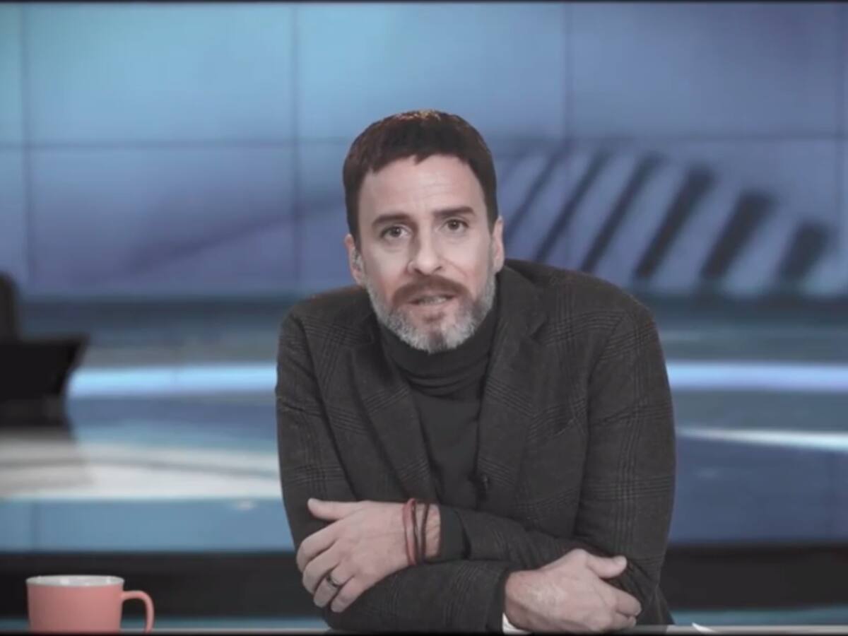 Imparable: Stefan Kramer se lució con imitación a José Antonio Neme