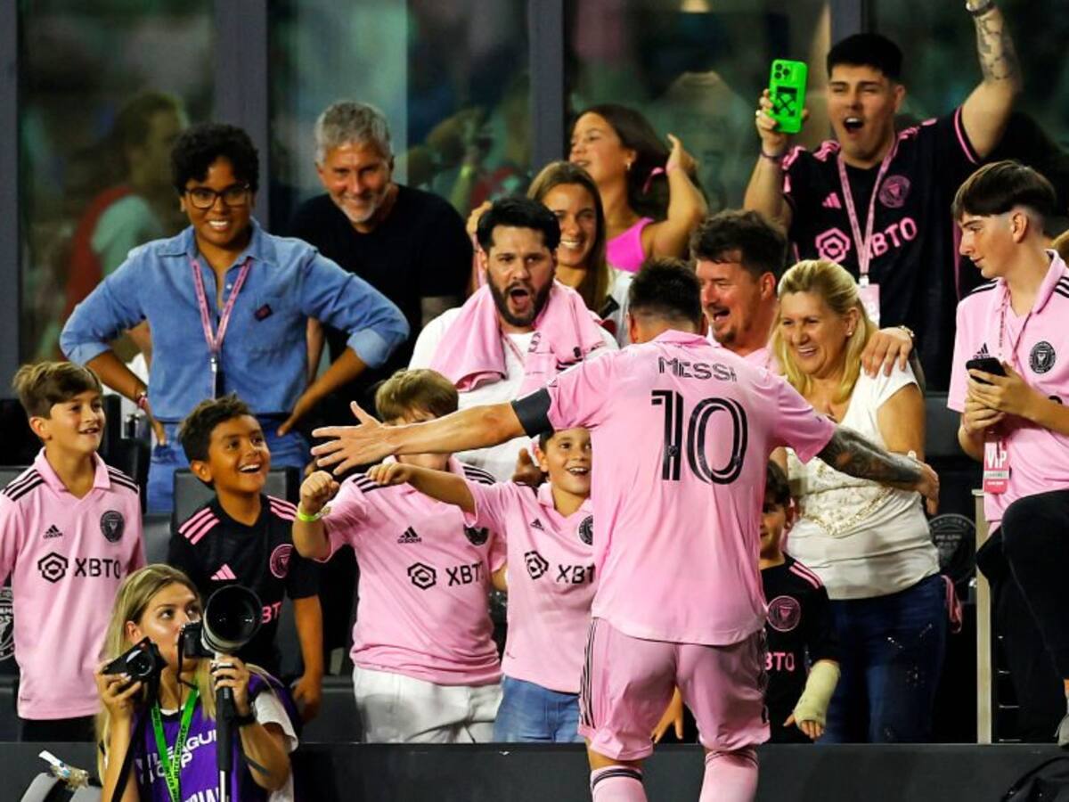 Leo Messi y su felicidad en el Inter Miami: «Es un lugar que elegimos con mi familia»