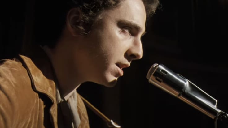 “Un completo desconocido”: Timothée Chalamet se luce como Bob Dylan en primer tráiler de la película del cantante