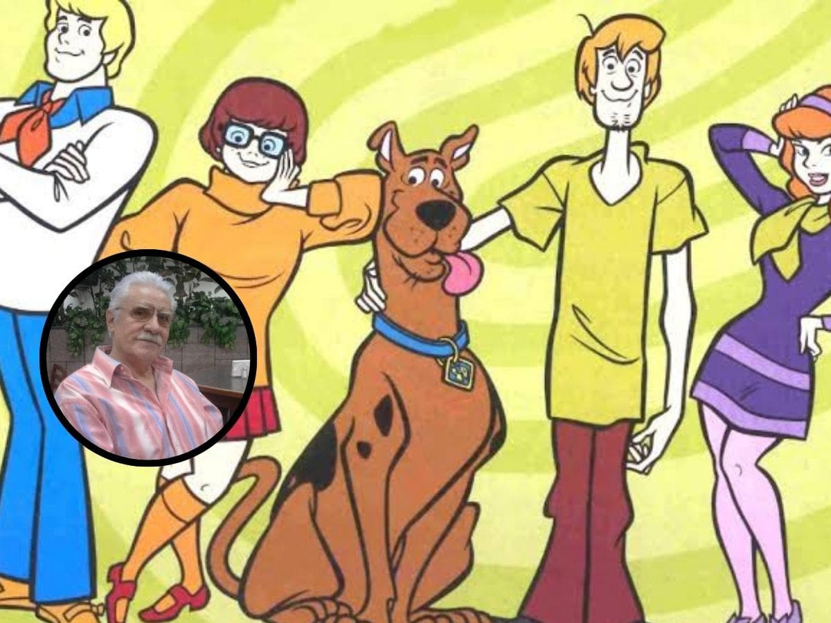Luto en la animación: fallece a los 85 años la histórica voz latina de Scooby-Doo