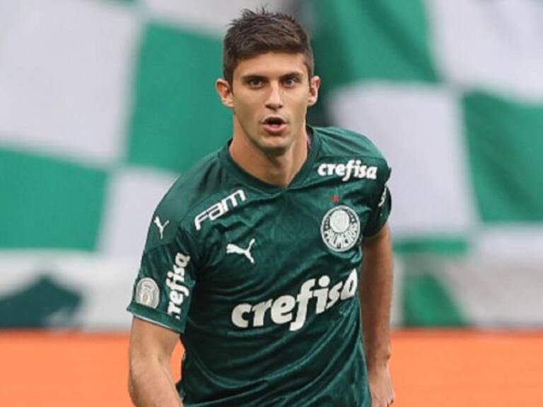 Benjamín Kuscevic participó en nuevo triunfo del Palmeiras en el Campeonato Paulista