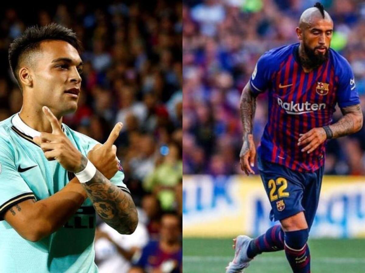 Prensa española aseguró que Arturo Vidal podría llegar gratis al Inter en medio de la «operación Lautaro»