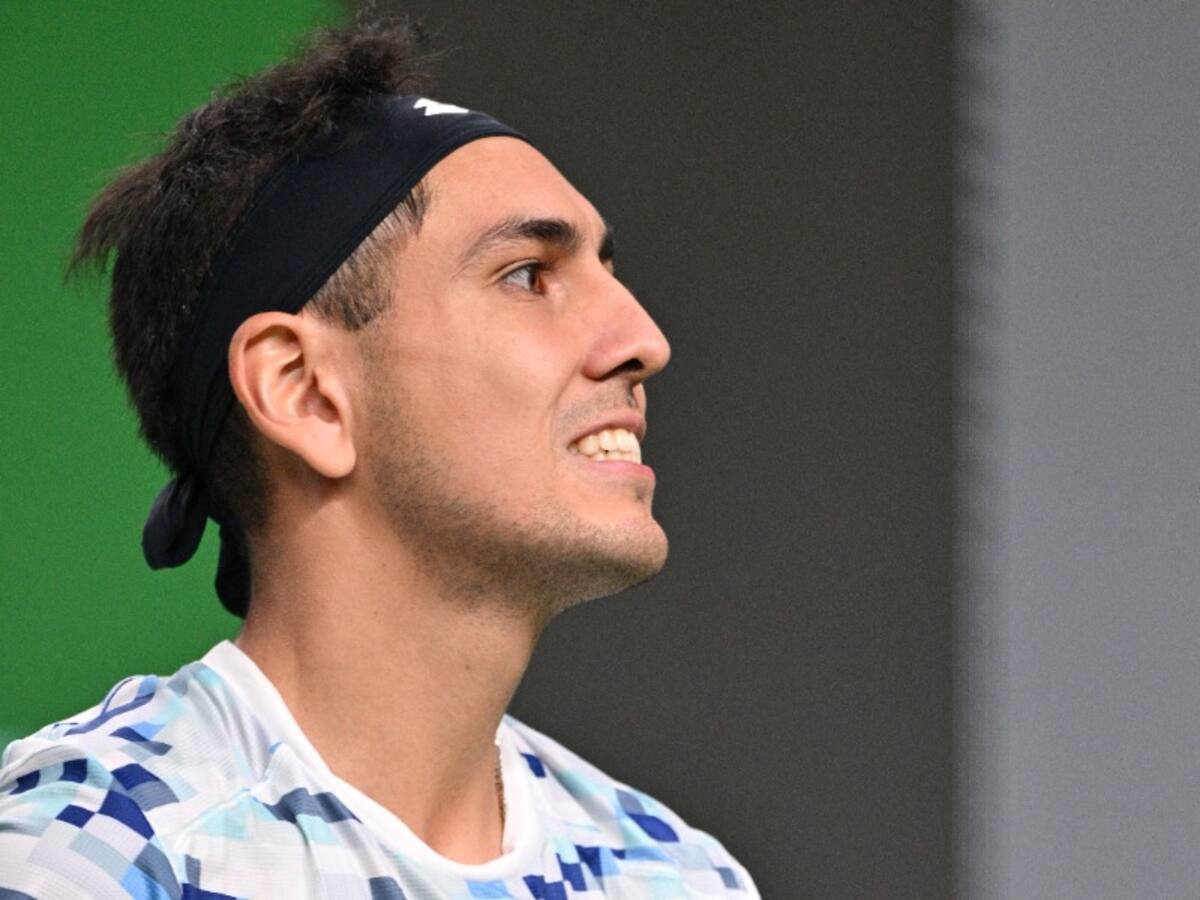 Alejandro Tabilo sufre una remontada y sucumbe ante el 118 del mundo en cuartos de final del ATP de Almaty