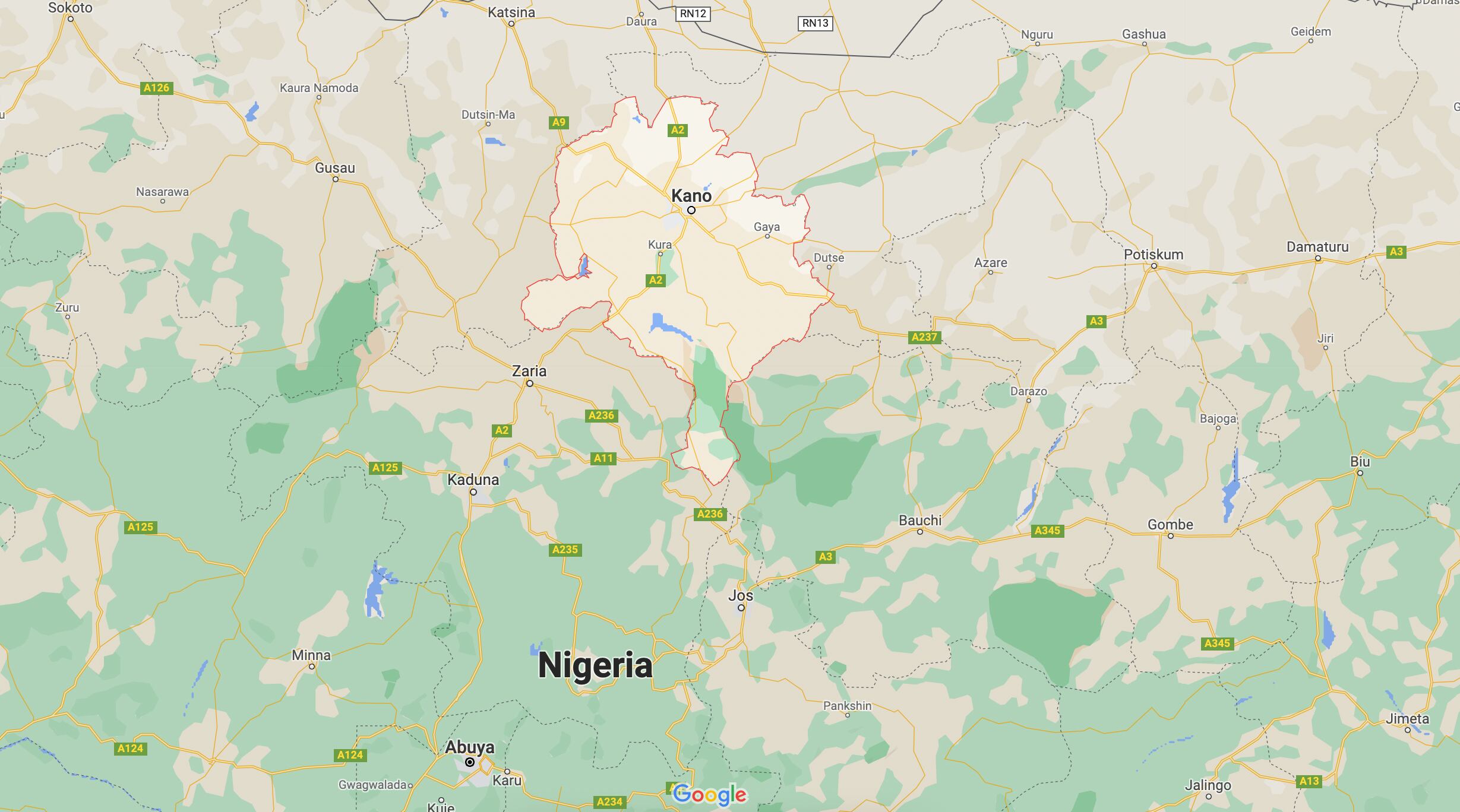 Imagen referencial del estado Kano en Nigeria
