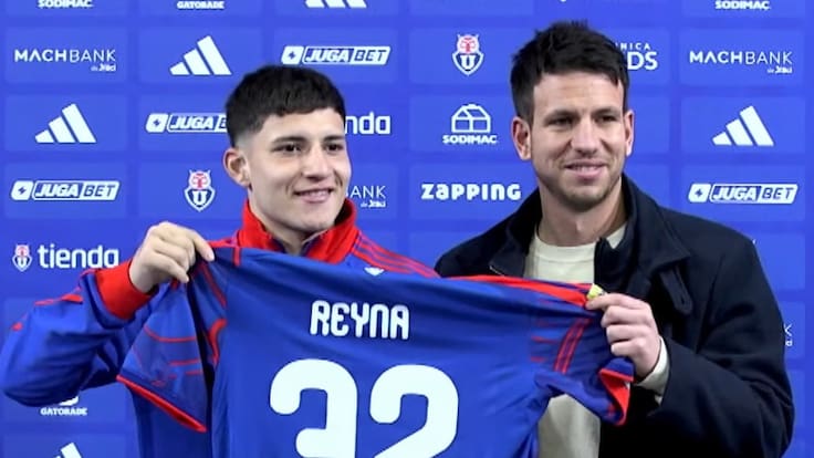 Gonzalo Reyna revela la principal razón que lo llevó a fichar por Universidad de Chile: “Influyó mucho”