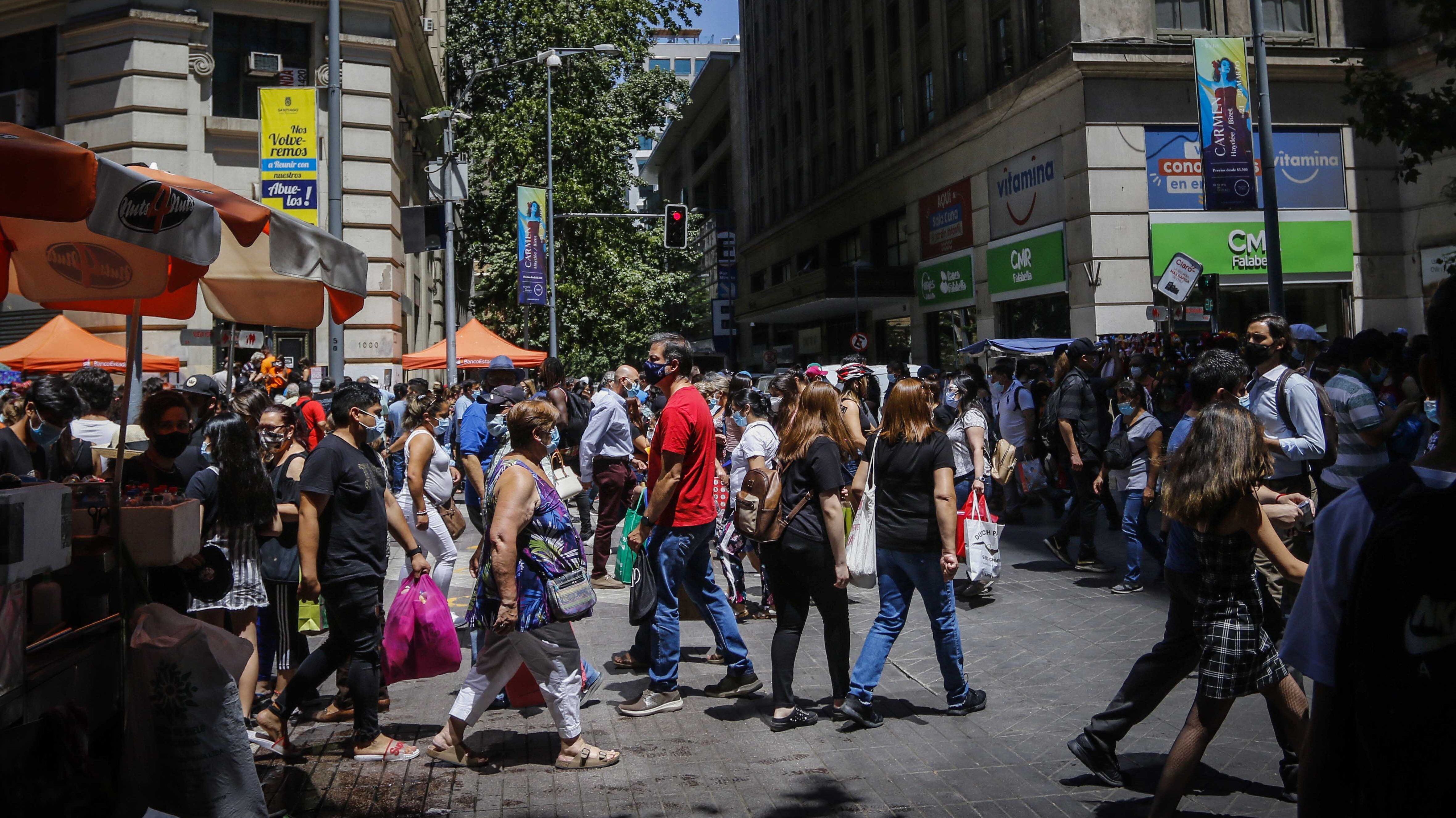 Desempleo último trimestre 2020