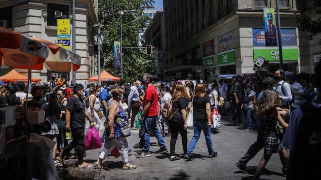 Desempleo último trimestre 2020