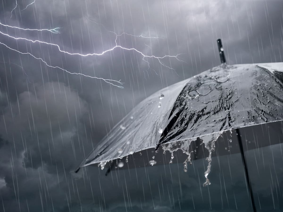 Anuncian lluvia para este miércoles 24 de junio en Chile: estas son las regiones que recibirán hasta 20 mm, según el tiempo