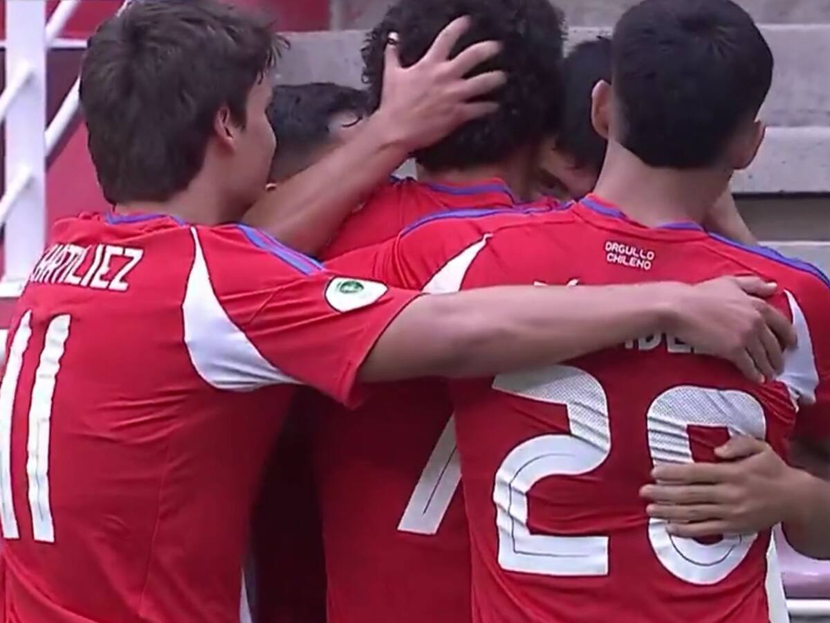Notable definición: así fue el golazo de Ignacio Vásquez para Chile frente a Perú en el Sudamericano Sub 20