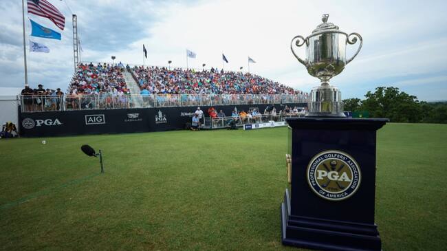 PGA Championship: el millonario y prestigioso torneo en el que participan Joaquín Niemann y Mito Pereira