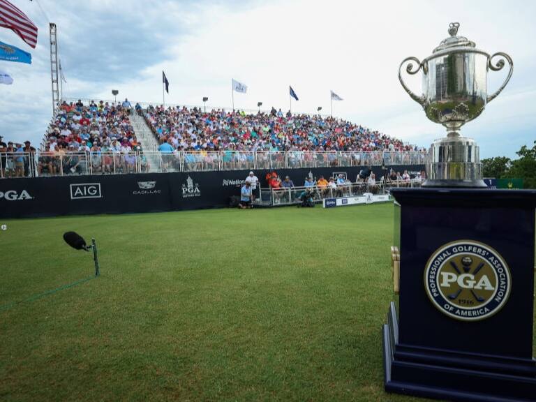 PGA Championship: el millonario y prestigioso torneo en el que participan Joaquín Niemann y Mito Pereira