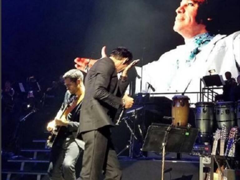 Entre lágrimas: Marc Anthony rindió emotivo homenaje a Juan Gabriel