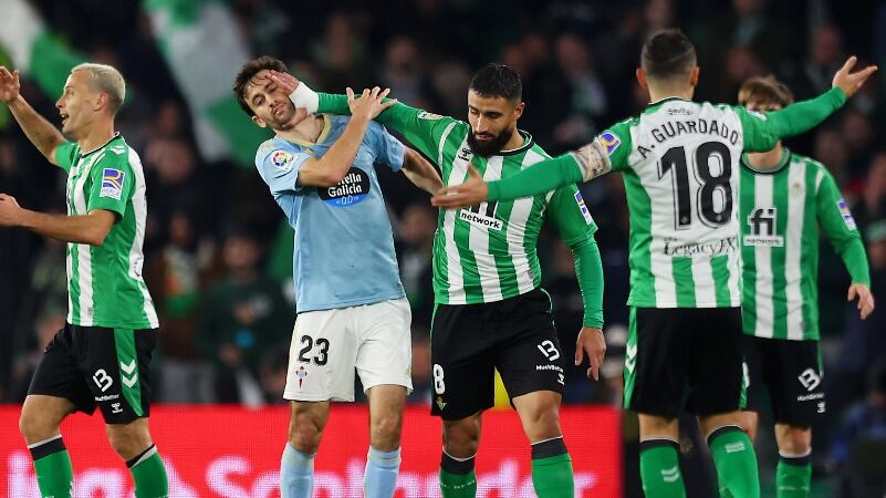 Complejo presente: Real Betis de Pellegrini cae ante el Celta y suma otra derrota en La Liga de España