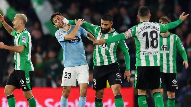 Complejo presente: Real Betis de Pellegrini cae ante el Celta y suma otra derrota en La Liga de España