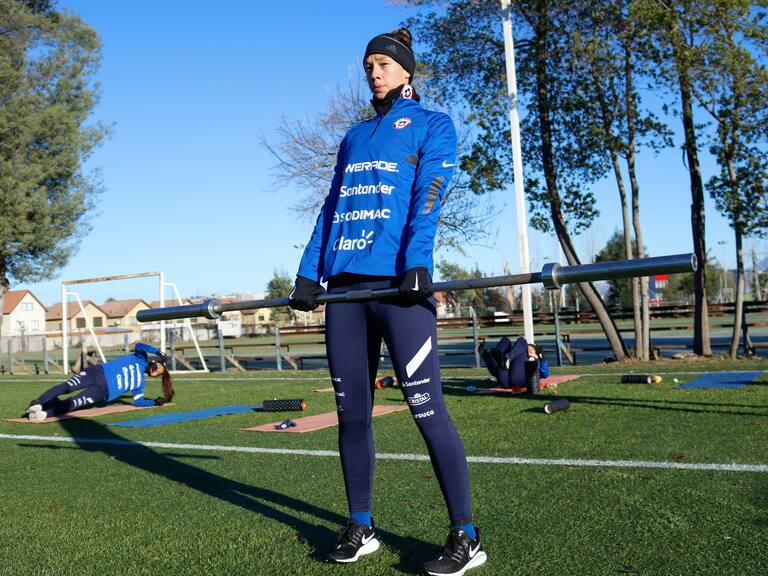 Christiane Endler y su paso del PSG al Olympique Lyon: «Estaba muy cómoda, necesitaba un remezón»