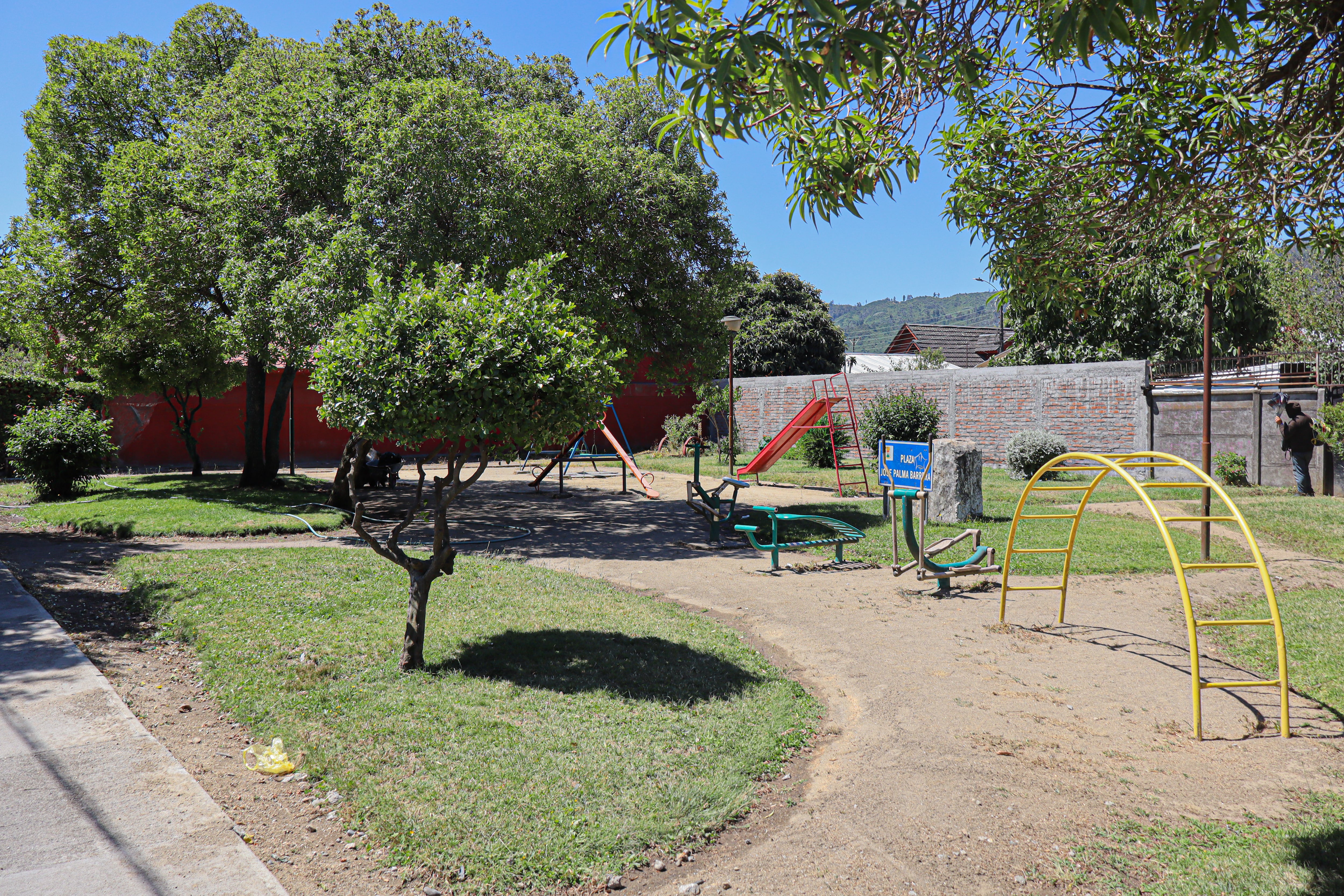 CHIGUAYANTE: Plaza de la Discordia