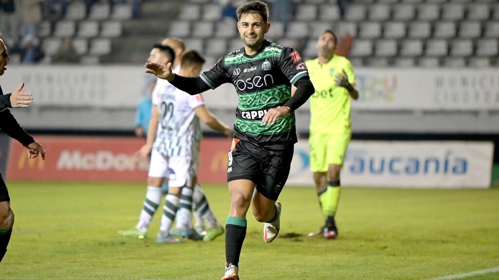 Deportes Temuco derrota a Santiago Wanderers para dar pelea en la cima de la Primera B
