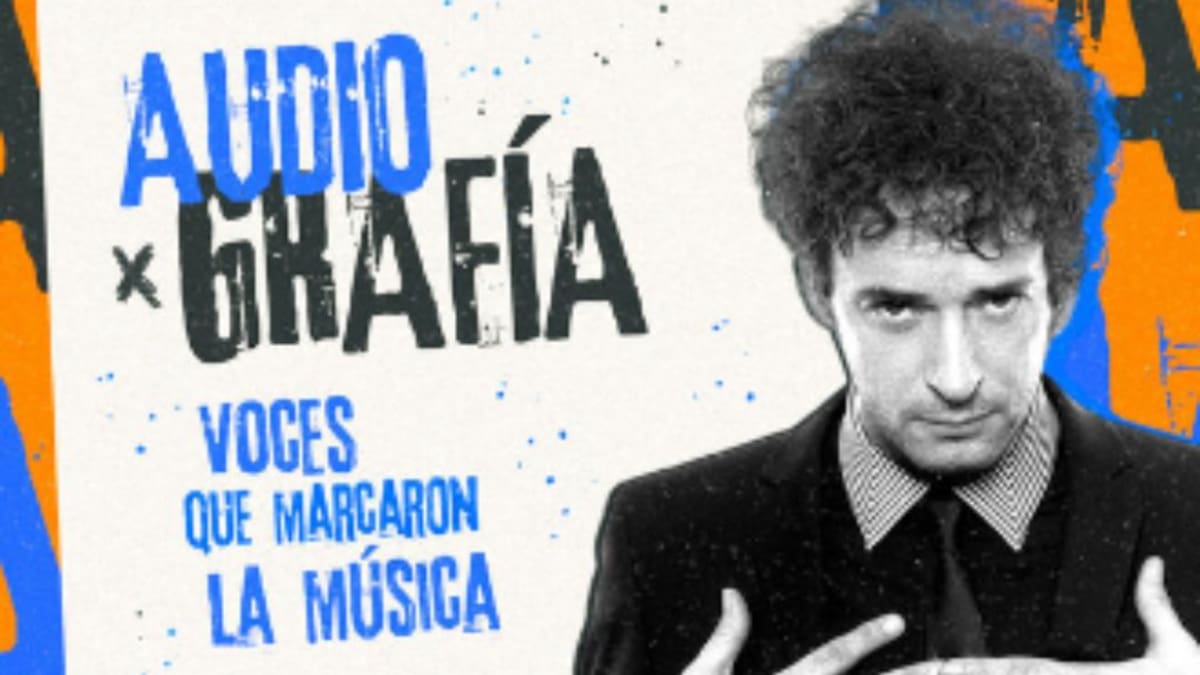 Gustavo Cerati: nuevo capítulo del podcast «Audiografía» nos profundiza en su relación con Chile