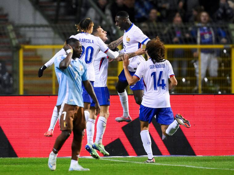 Francia superó a Bélgica en Bruselas y se ilusiona con el paso a 4tos de final de la Nations League | Getty Images
