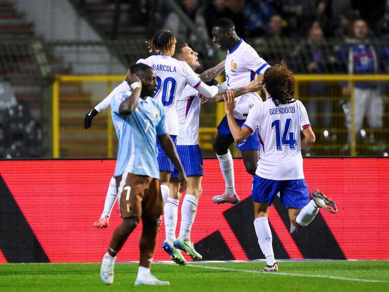 Francia superó a Bélgica en Bruselas y se ilusiona con el paso a 4tos de final de la Nations League | Getty Images