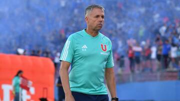 Gustavo Álvarez y el empate de la U ante Cobresal: “Llegar a la punta del torneo es bueno, pero no es lo principal”