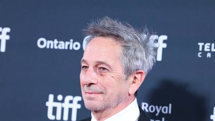 Alfredo Castro tras ganar el premio Paltform del Festival de Toronto
