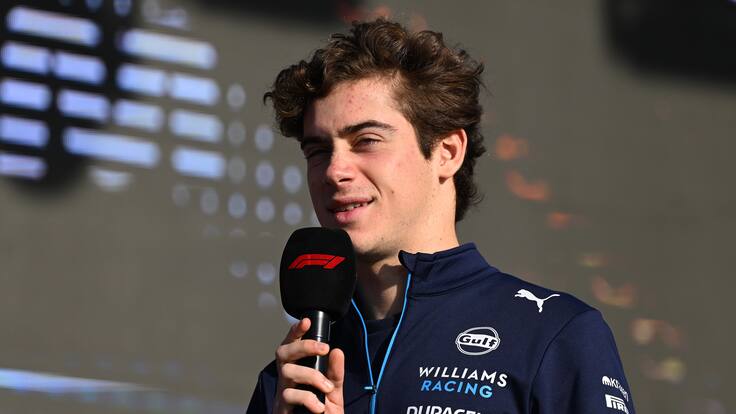 “Un homenaje a los campeones del mundo”: así es emotivo y pintoresco casco que lucirá Franco Colapinto en el GP de Qatar en la Fórmula 1