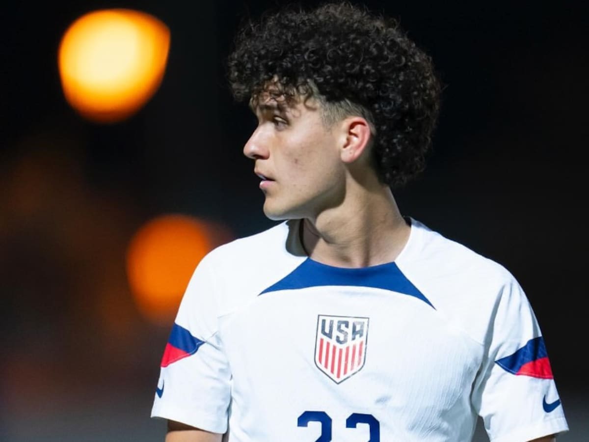 Favian Loyola, el chileno-estadounidense que aterriza en La Roja Sub 20: “En Copa América siempre apoyaba a Chile”
