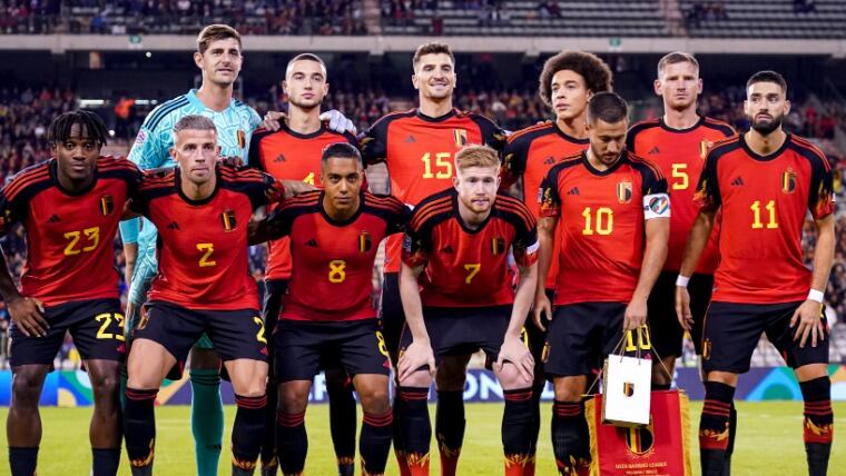 Plantel de Bélgica en Qatar 2022: figuras, estrellas y ausentes