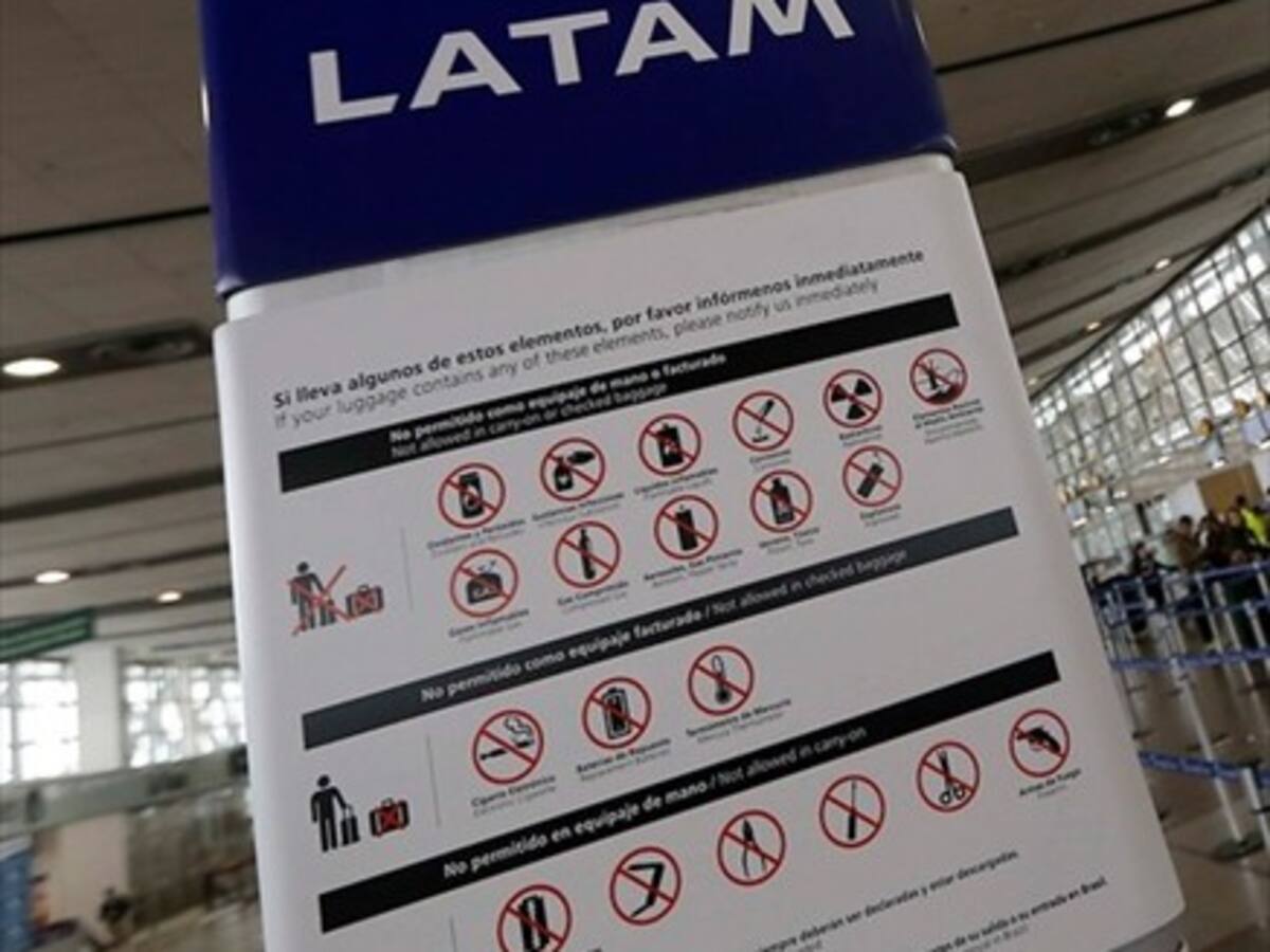 Latam ofrece vuelos nacionales e internacionales con más de 50% de descuento