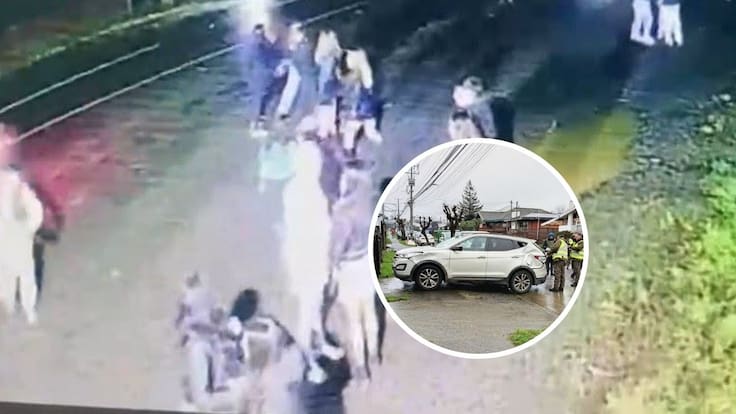 Atropello múltiple en La Unión deja una fallecida y siete heridos: detienen a conductor que huyó del lugar