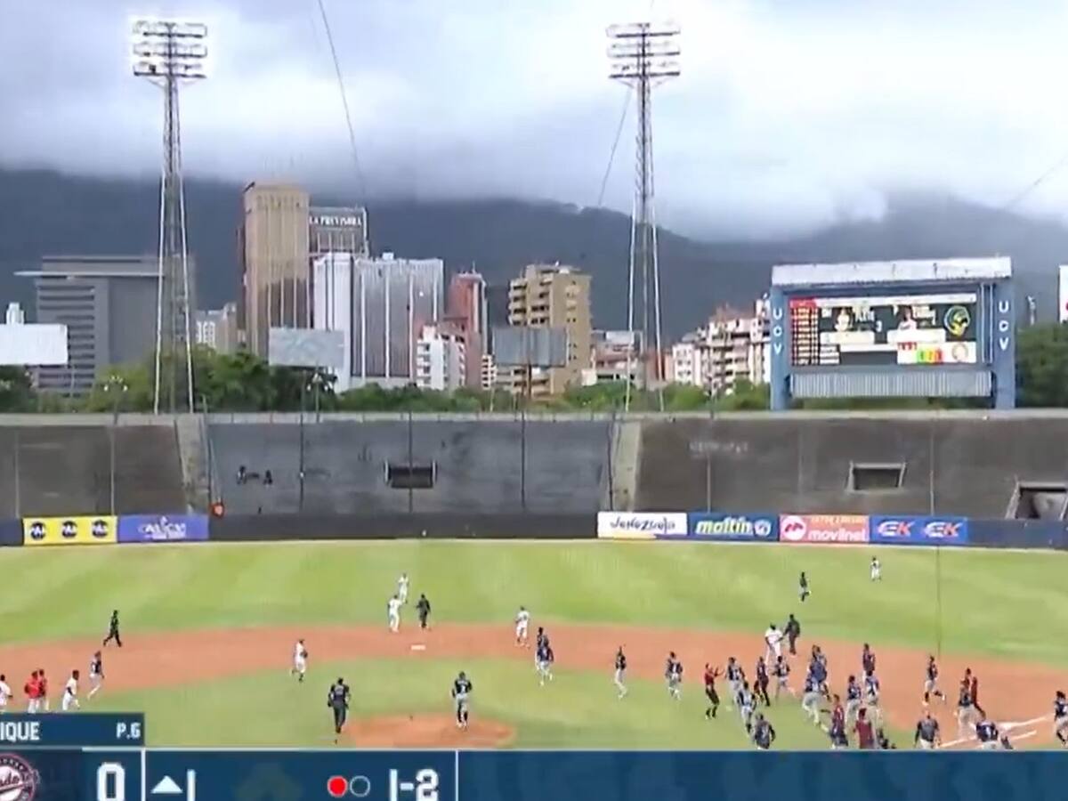 Terremoto en Venezuela: movimiento sísmico genera pánico en pleno partido de beisbol
